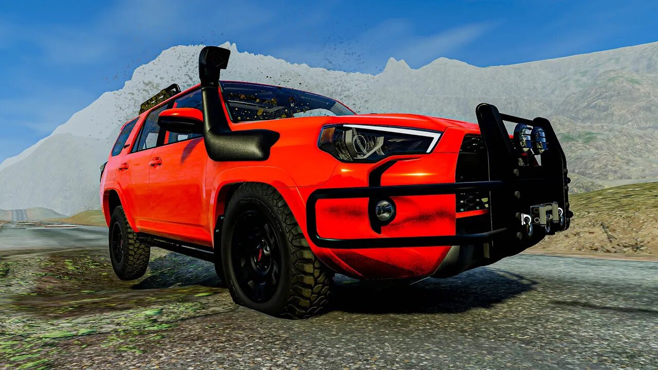 Big Off-Road Suspension Test - BeamNG.Drive