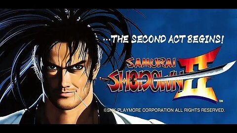 Samurai Shodown II (1994) Até o Fim (Arcade) - Xbox Series S