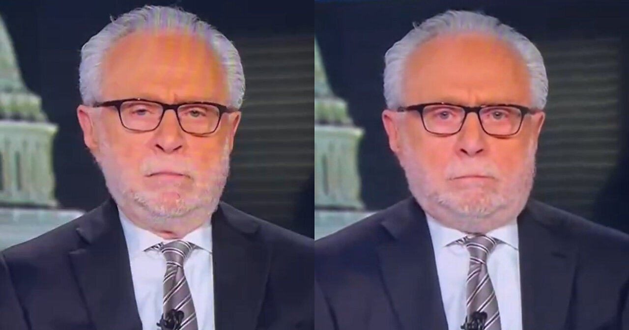 CNN Suddenly Cuts to Commercial Break as Wolf Blitzer Looks Like He’s About To Vomit