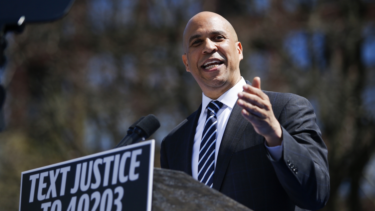 Cory Booker Lays Out An Ambitious Plan To Tackle Gun Control