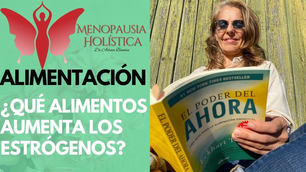 ¿Qué alimentos aumenta los estrógenos? | Mujeres en Menopausia