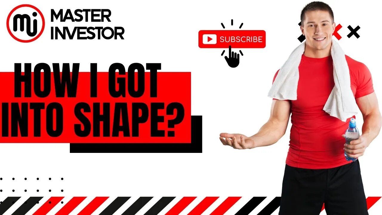 How I got in shape doing a simple work out routine? HEALTH & FITNESS | MASTER INVESTOR #shorts #gym