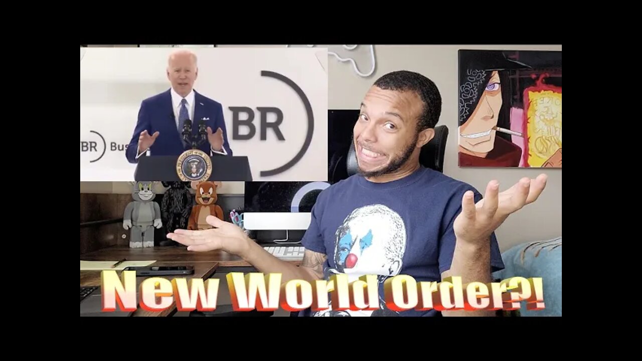 Joe Biden Admits To New World Order!