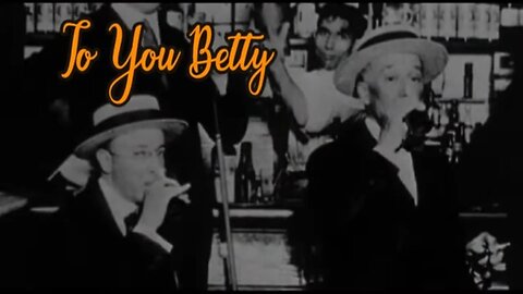 Cheers to you Betty on Your Birthday!