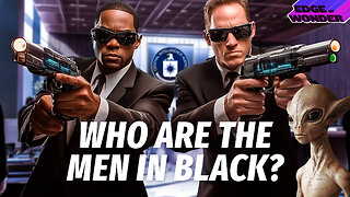 Who Are the Men in Black? The CIA Connection