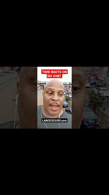 TIME WAITS ON NO ONE! | @LanceScurv
