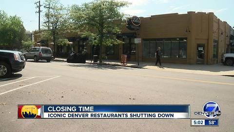 Why Paramount, Marlowe's and Govnr's Park in Denver are closing their doors