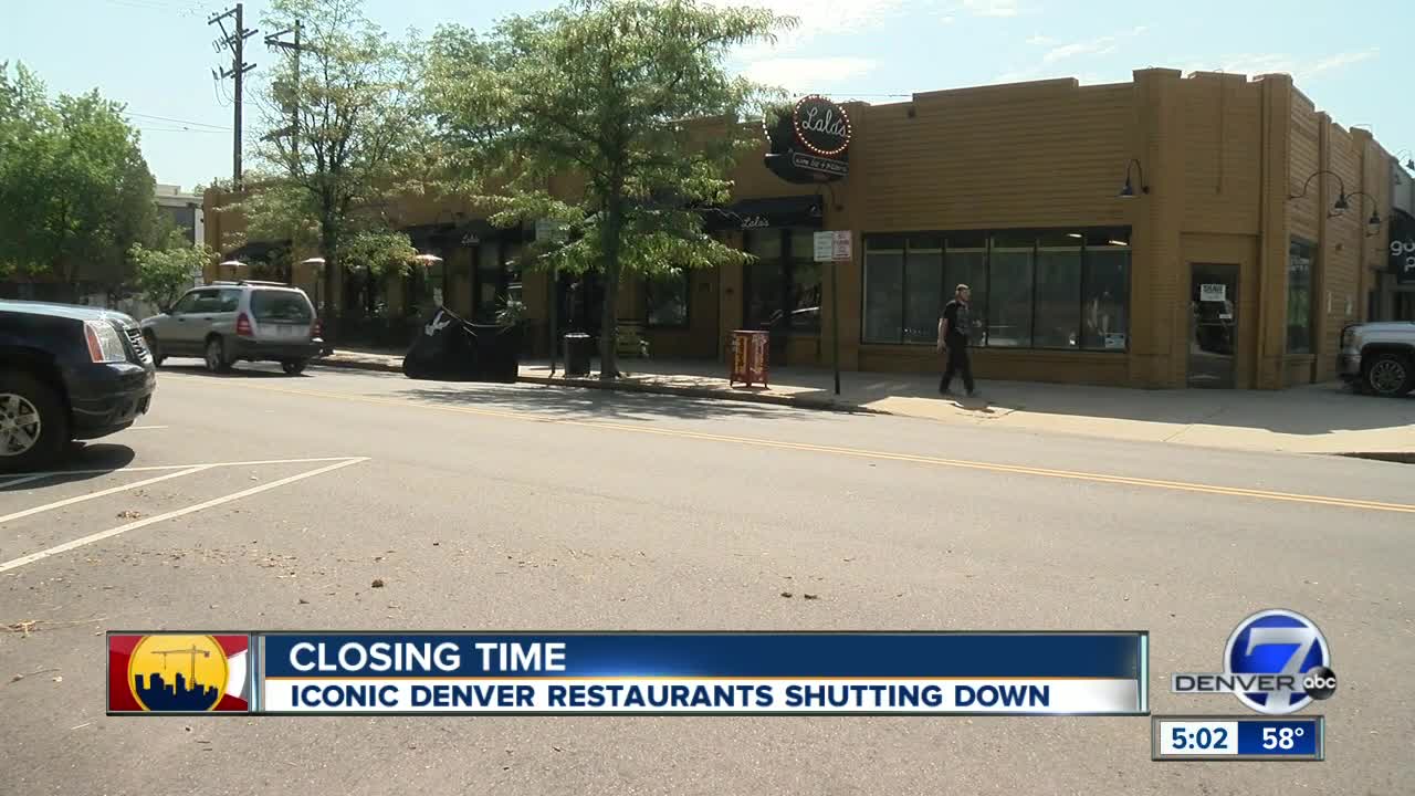 Why Paramount, Marlowe's and Govnr's Park in Denver are closing their doors