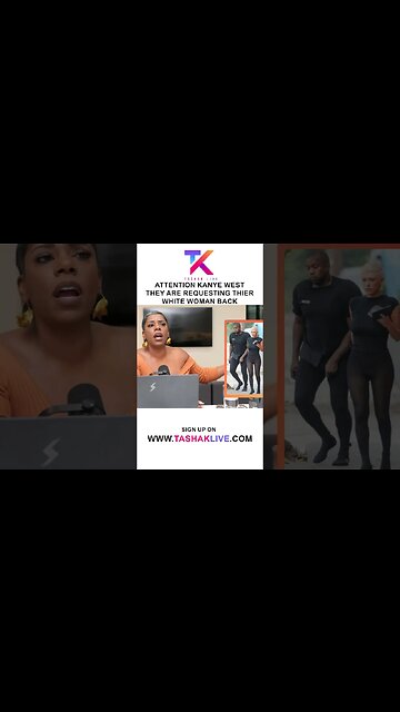 Attention Kanye West!! They Are Requesting Their Wh!te Woman Back