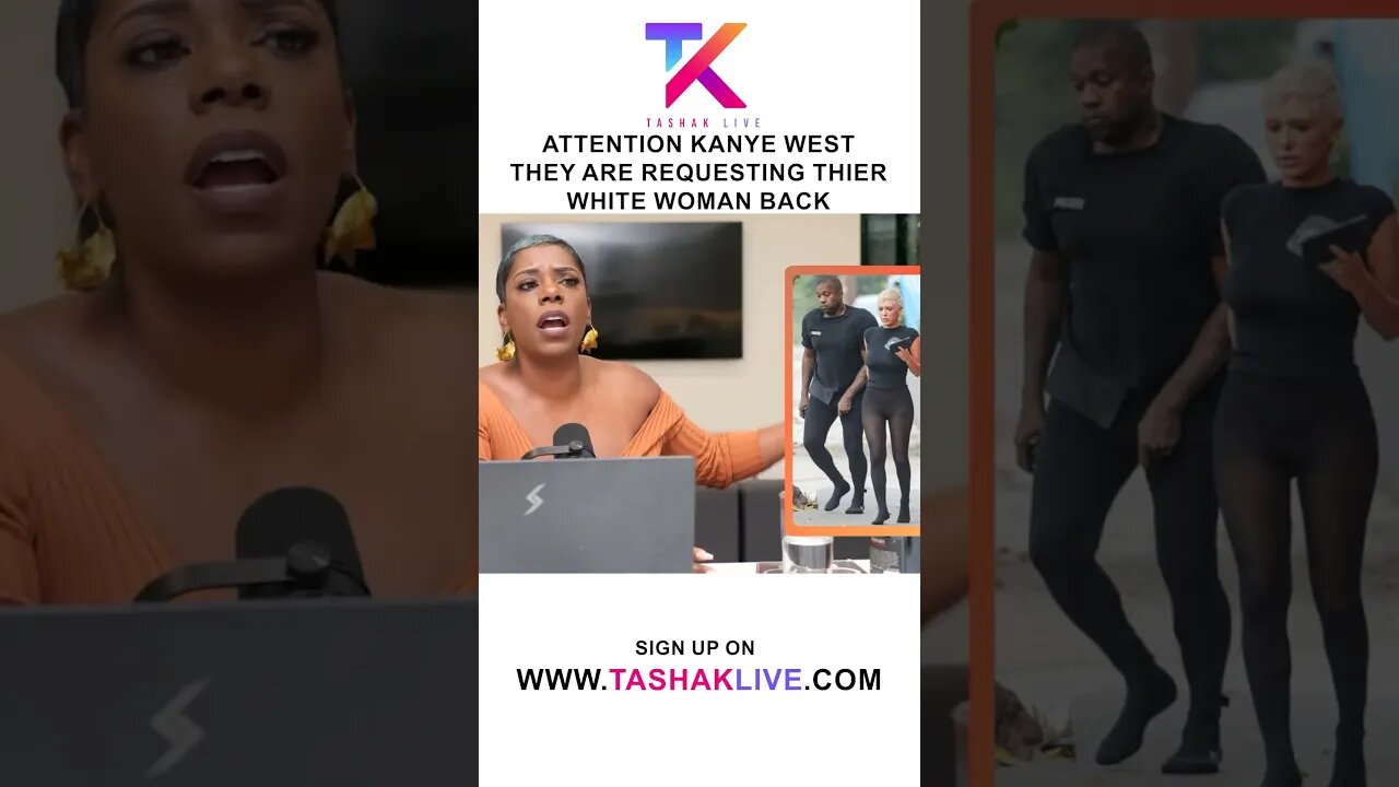Attention Kanye West!! They Are Requesting Their Wh!te Woman Back
