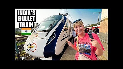 India’s Brand NEW Vande Bharat 🇮🇳 Ahmedabad to JODHPUR Bullet Train