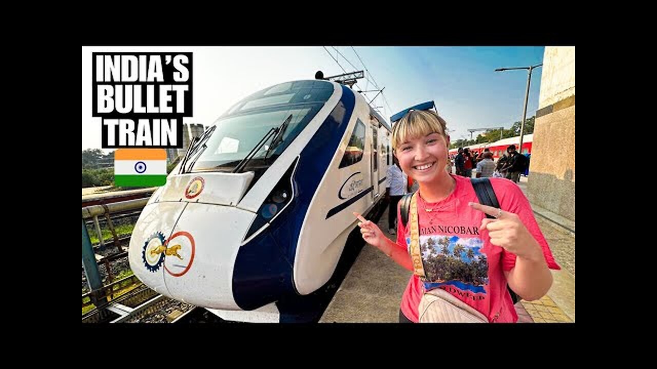 India’s Brand NEW Vande Bharat 🇮🇳 Ahmedabad to JODHPUR Bullet Train