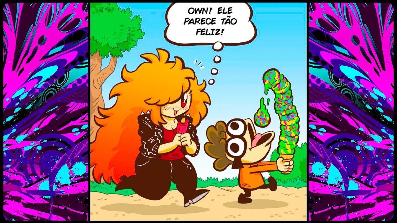 A TIGRESA VIROU A GUARDA-COSTAS DO NERD