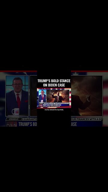 Trump's Bold Stance on Biden Case