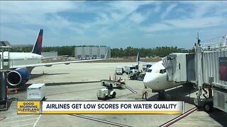 Water quality poor on several airlines