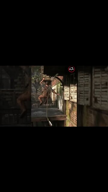 Uncharted 4 PS5 Fuga insana, perseguição maluca | #shorts