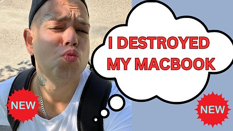 HOW I DESTROYED MY MACBOOK EP.10