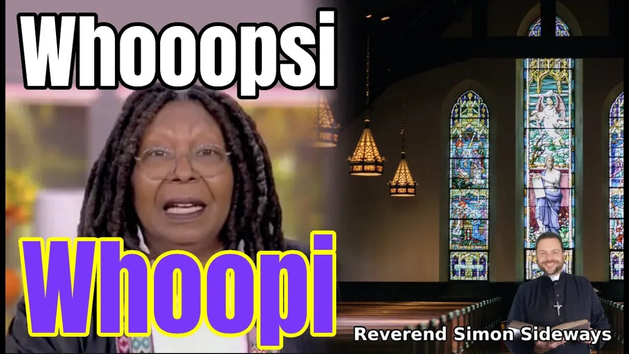 (WHOOOPSI) Whoopi Goldberg Upsets The Jews Again