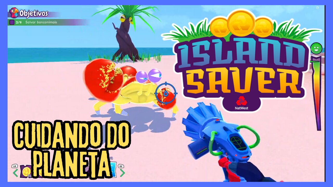 Cuidando da natureza e dos animais | ISLAND SAVER | Salvando o planeta