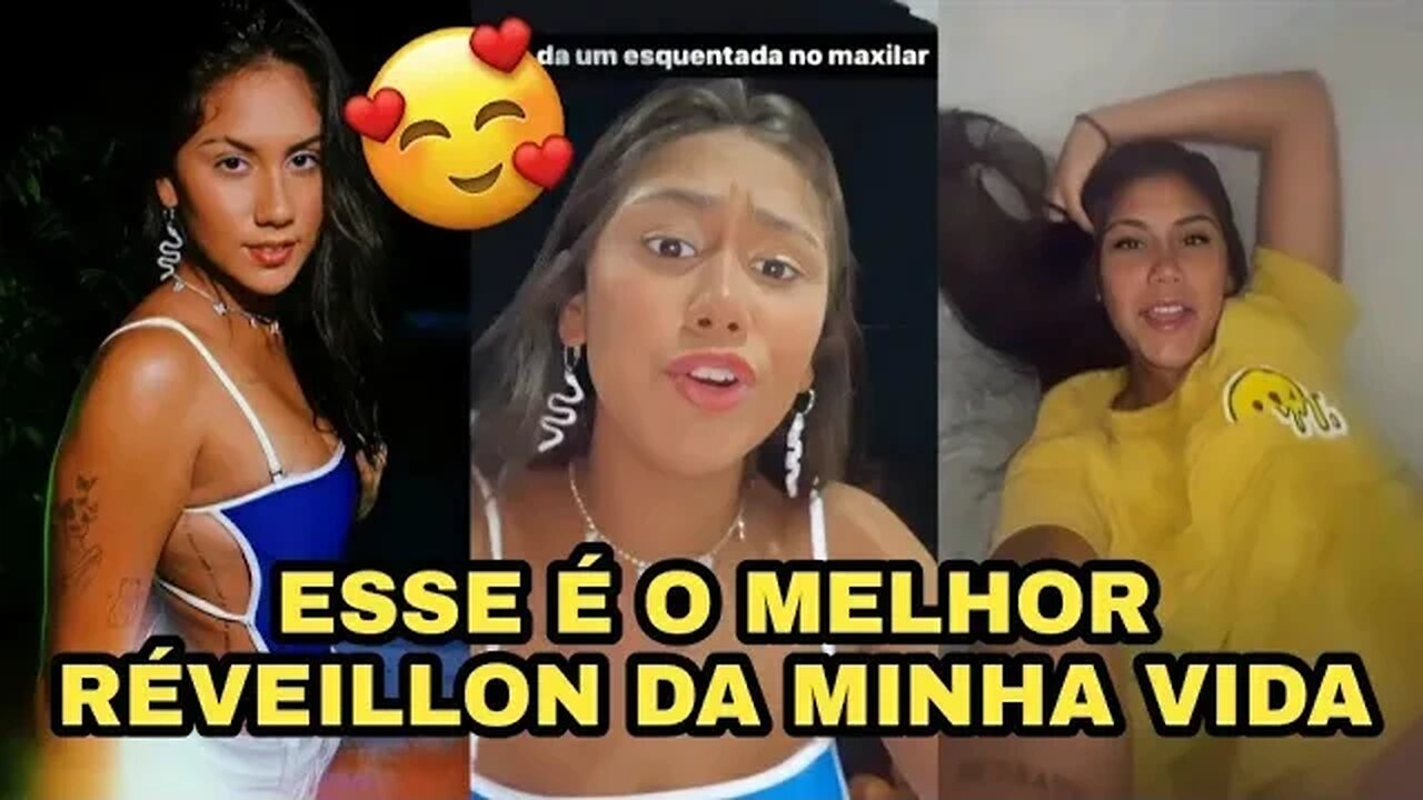 JULIA BRITZ PASSANDO A VIRADA DE ANO COM SUA FAMÍLIA 🥰🥰🥰
