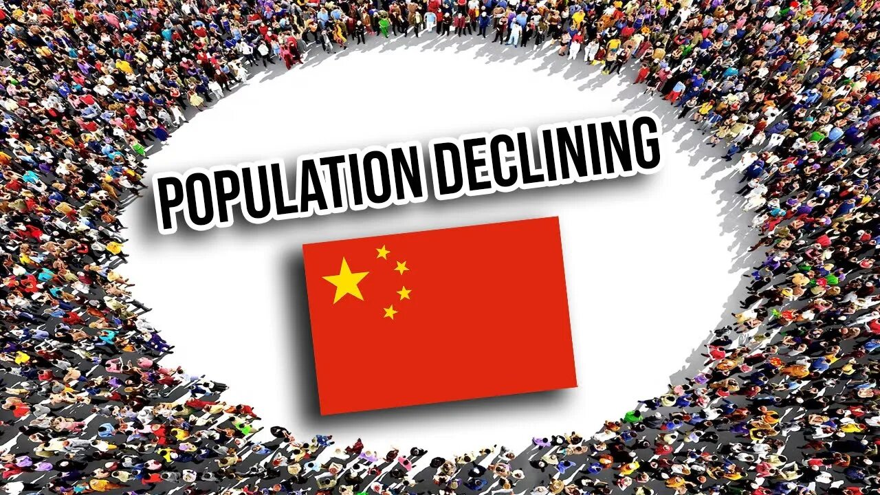 China's Population is in DECLINE