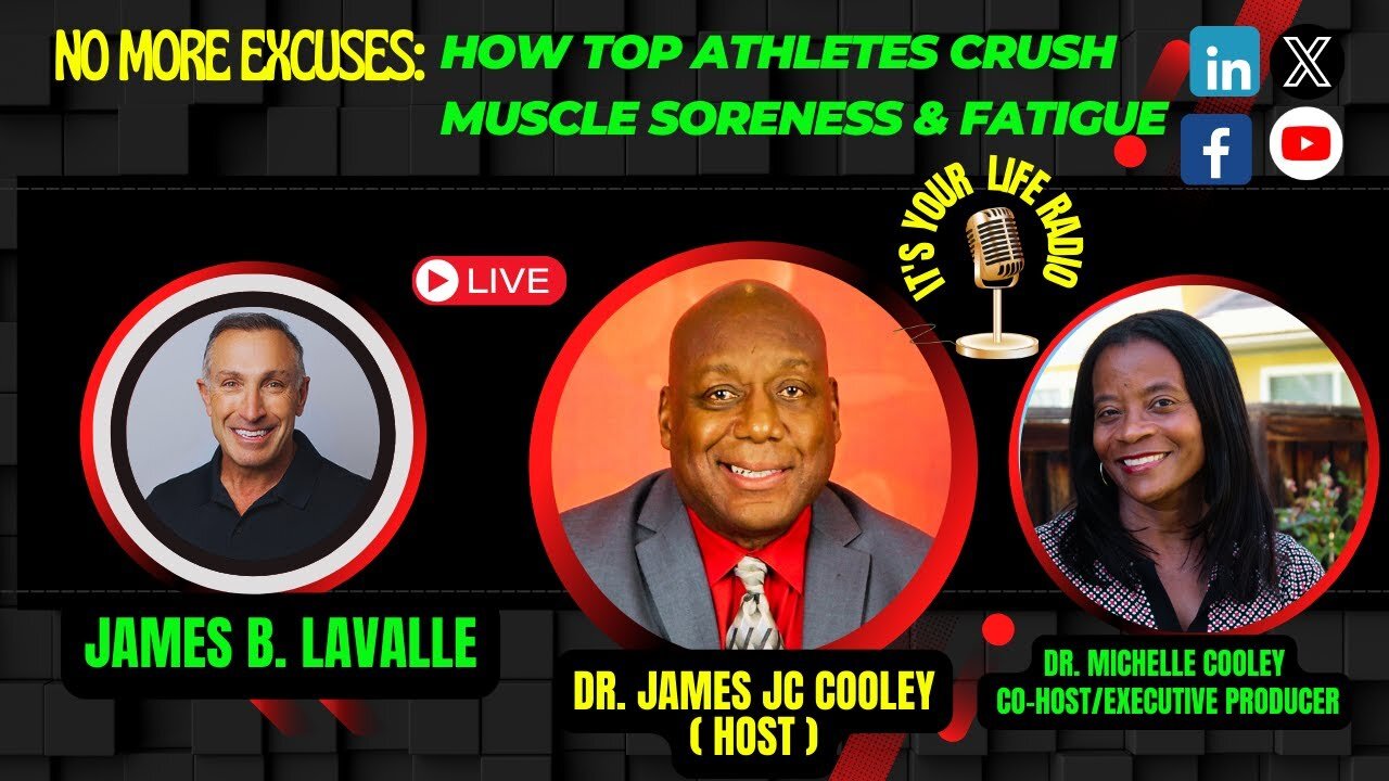 No More Excuses: How Top Athletes Crush Muscle Soreness & Fatigue