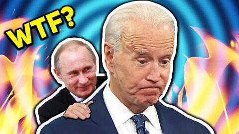 CRAZY: Joe Biden Admits His Plan Won't Stop Putin 😮