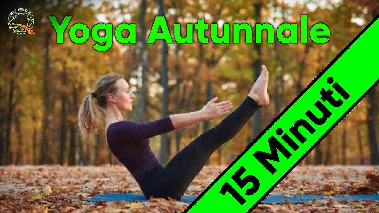 🍂 Yoga Autunnale in 15 minuti