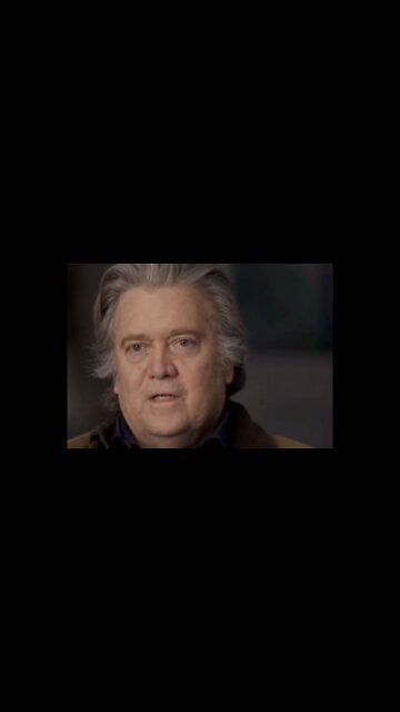 Steve Bannon Talking About “ The System “