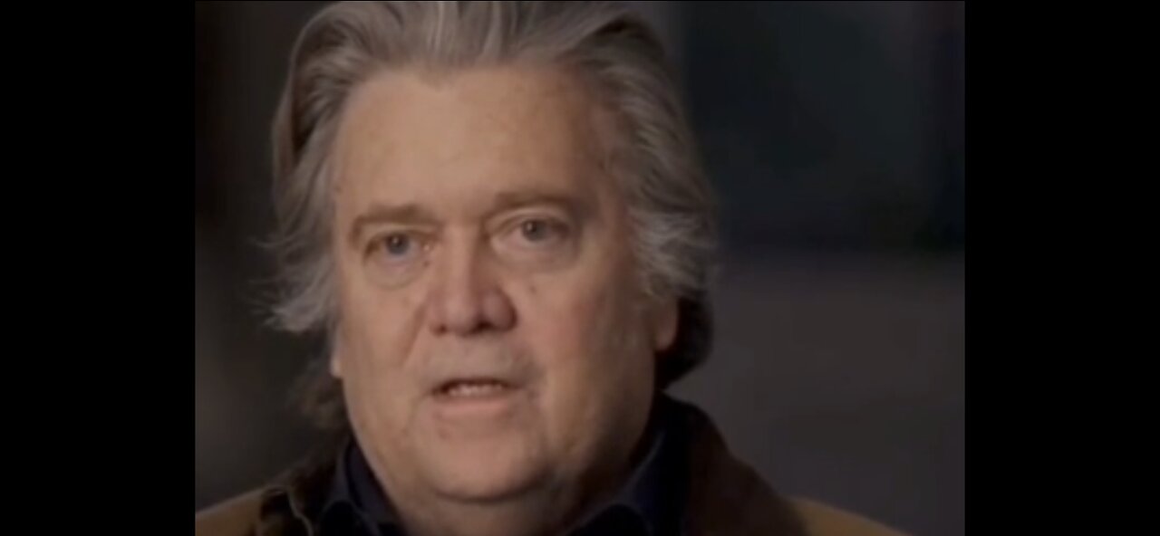 Steve Bannon Talking About “ The System “