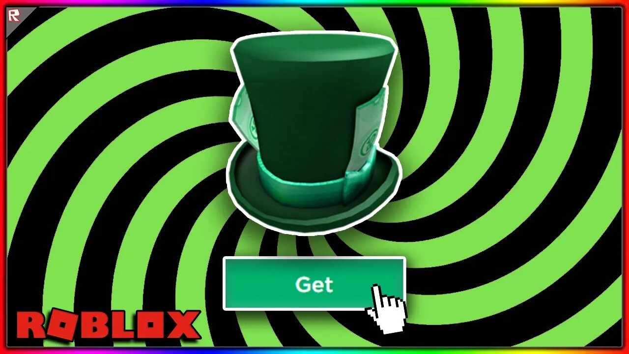 (😲 TOY CODE!) HOW TO GET THE GREEN ROBUX TOP HAT! [ROBLOX!]