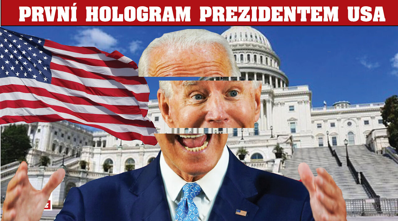 Biden first hologram US president