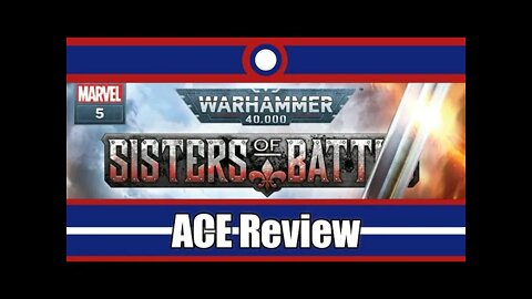 Sisters Of Battle Comic Book ACE Review