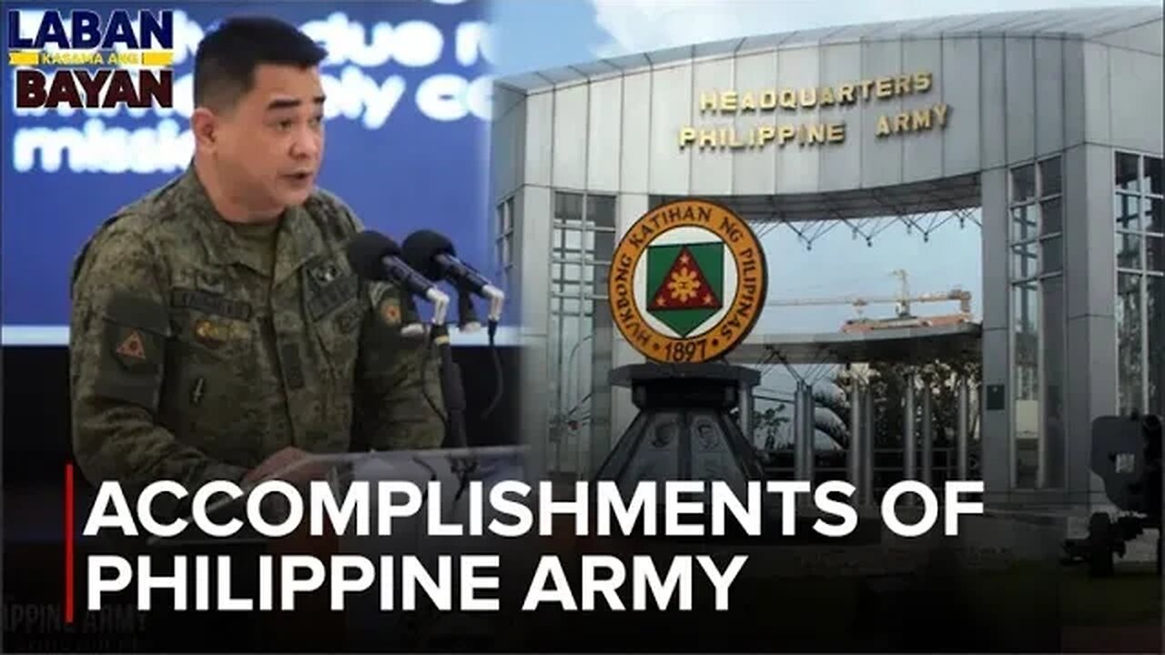 PANOORIN | Latest accomplishments of Philippine Army