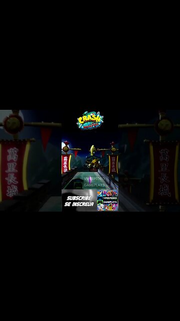 Midnight Run | Crash Bandicoot Warped (N. Sane Trilogy) | Parte 2/2 #crashbandicoot