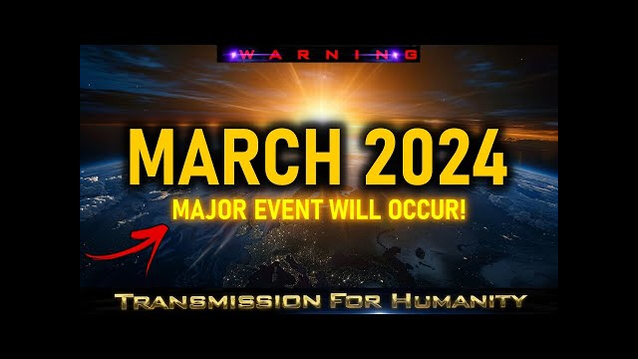 2024 MARCH - World will never be the same again! Earth Responds (23)(11)