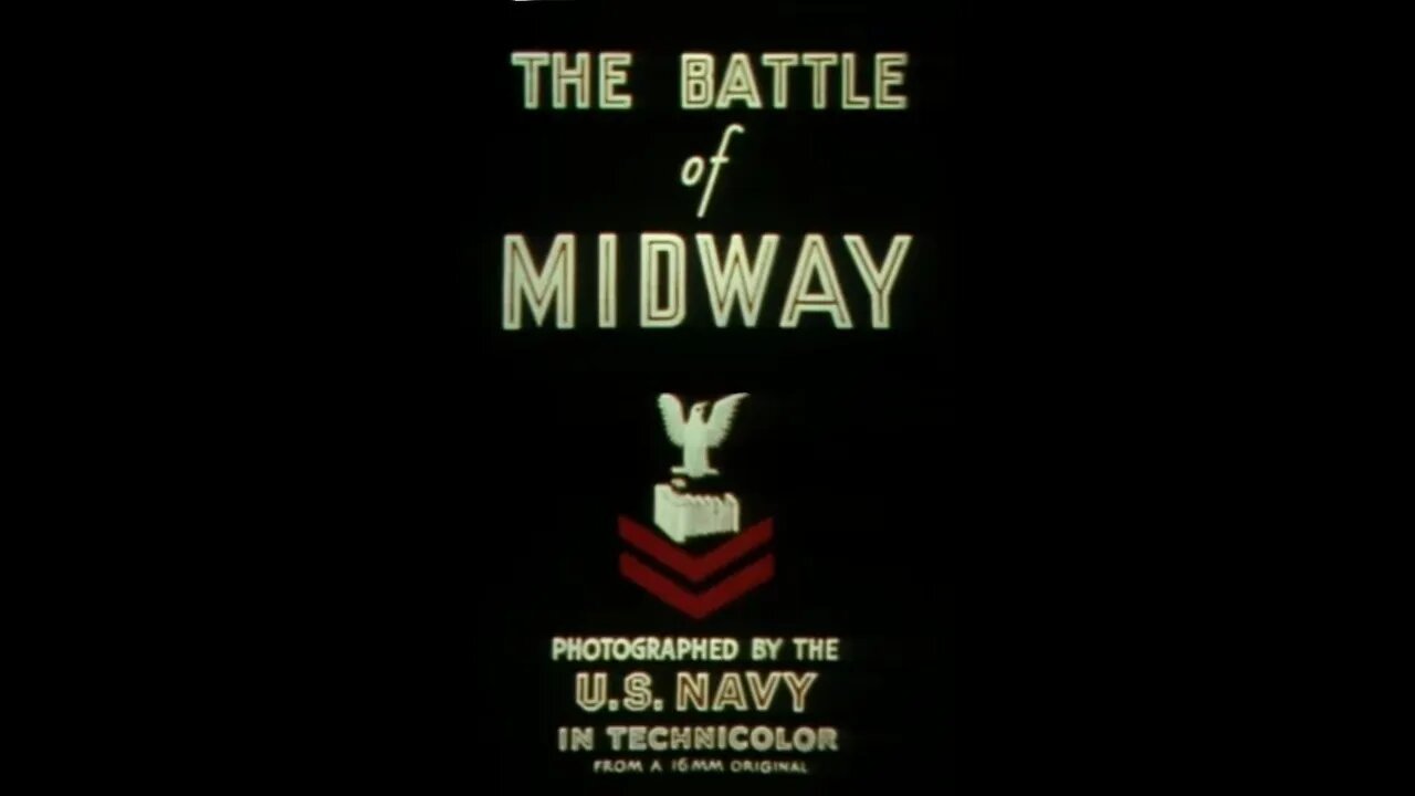 The Battle of Midway 1942 Color Henry Fonda Full Film