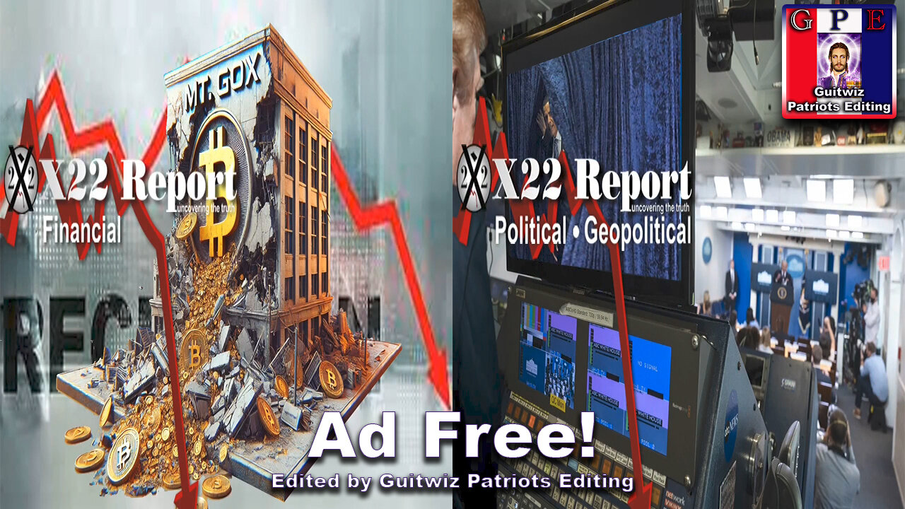 X22 Report-3395-On Schedule-Bitcoin Takes Hit-DHS Simulates ‘War Game’ Drought & Blackouts-Ad Free!