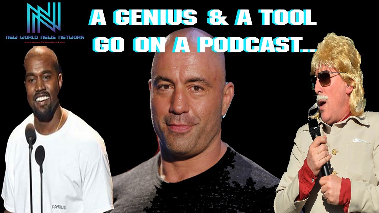 A Genius and A Tool Go On The Joe Rogan Podcast ( Kanye West & Maynard James )