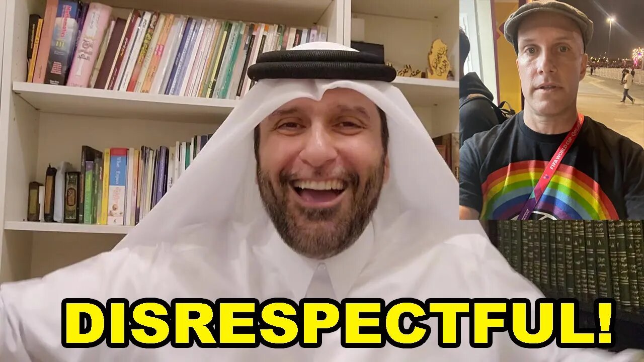 Qatari Sociologist post DISGUSTING video! Wishes Grant Wahl goes to H*LL after DEATH at World Cup!