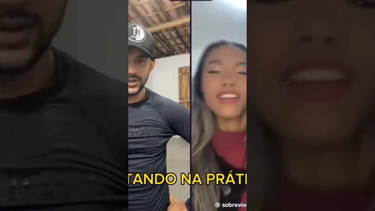 aluno do adrian villar colocando em prática tudo que ele aprendeu no curso de sedução