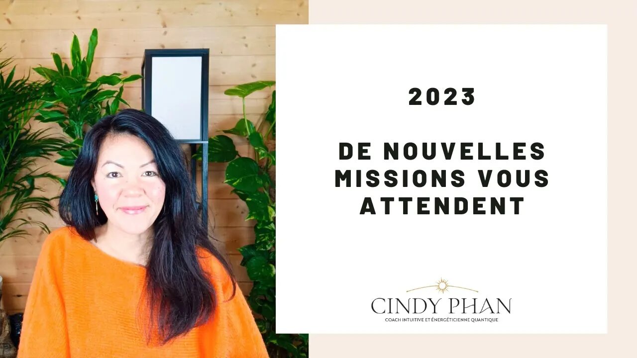 2023 De nouvelles missions vous attendent