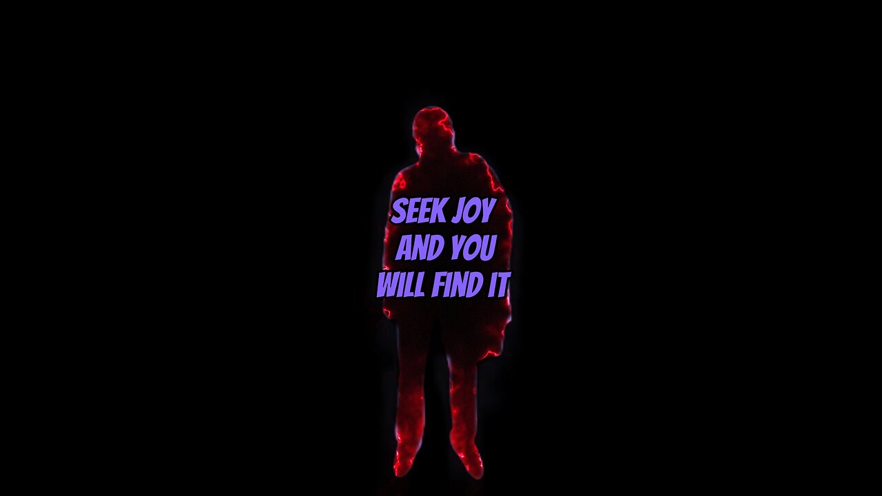 Seek Joy #dayodman #joyous #seekit #eeyayyahh #motivation