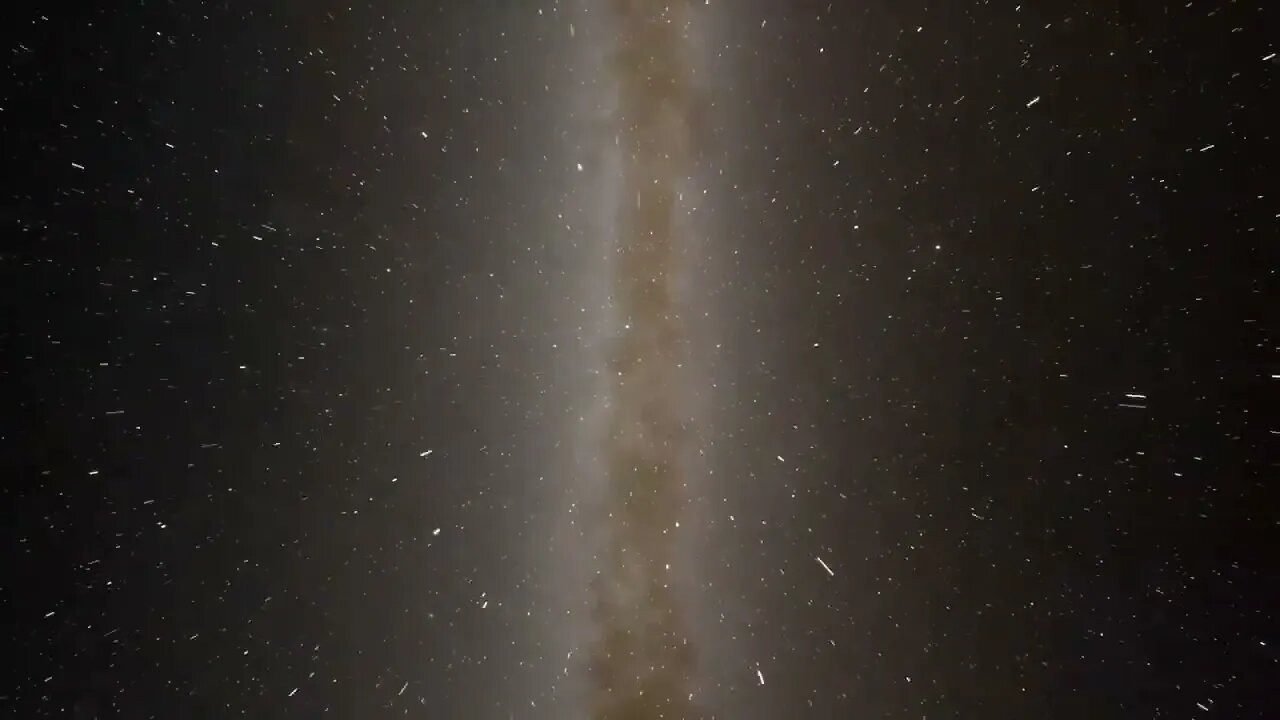 Journey to the Center of the Milky Way Galaxy Like Never Before (4K)