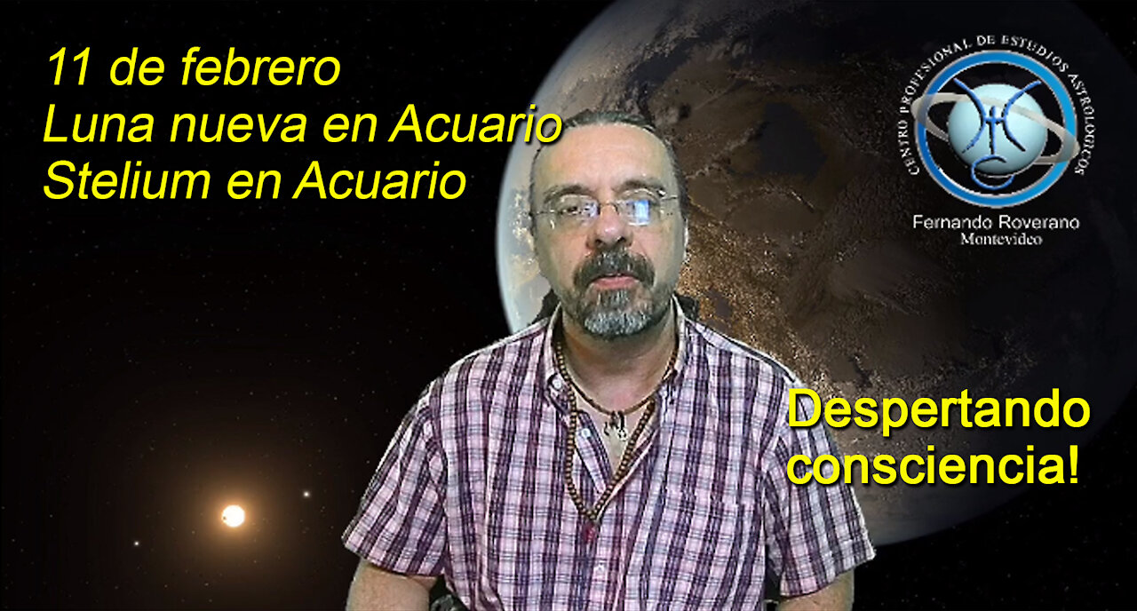 Luna nueva en Acuario / Stelium en Acuario