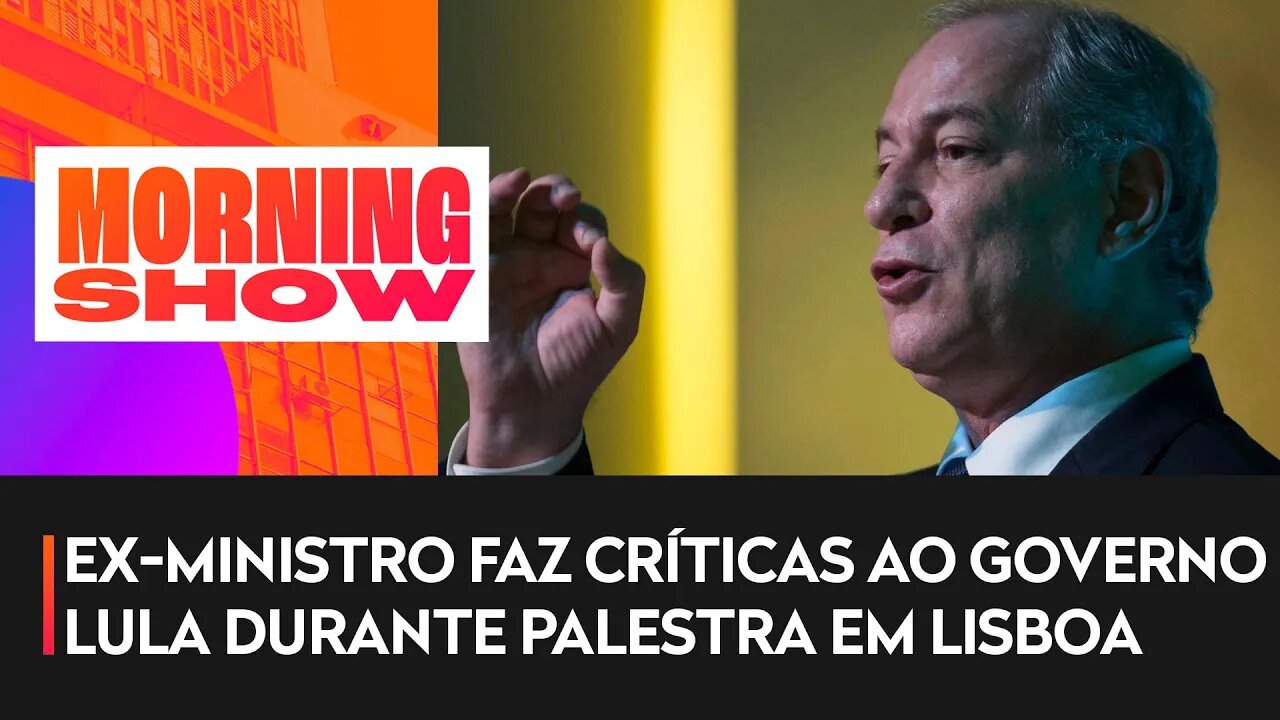 Ciro Gomes: “Lula foi parar na cadeia, será possível que não aprendemos nada?”