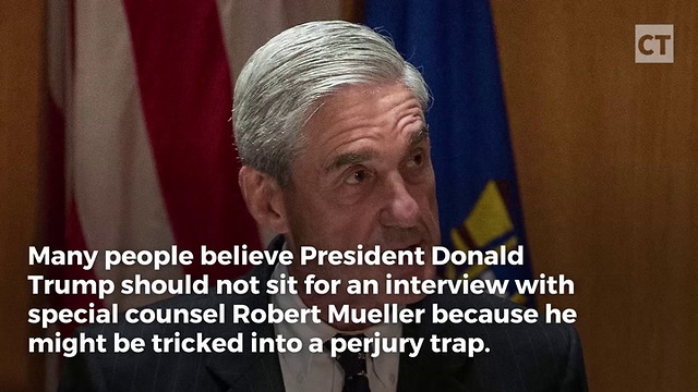 Viral Meme Shows How Trump-Mueller Interview Will Go