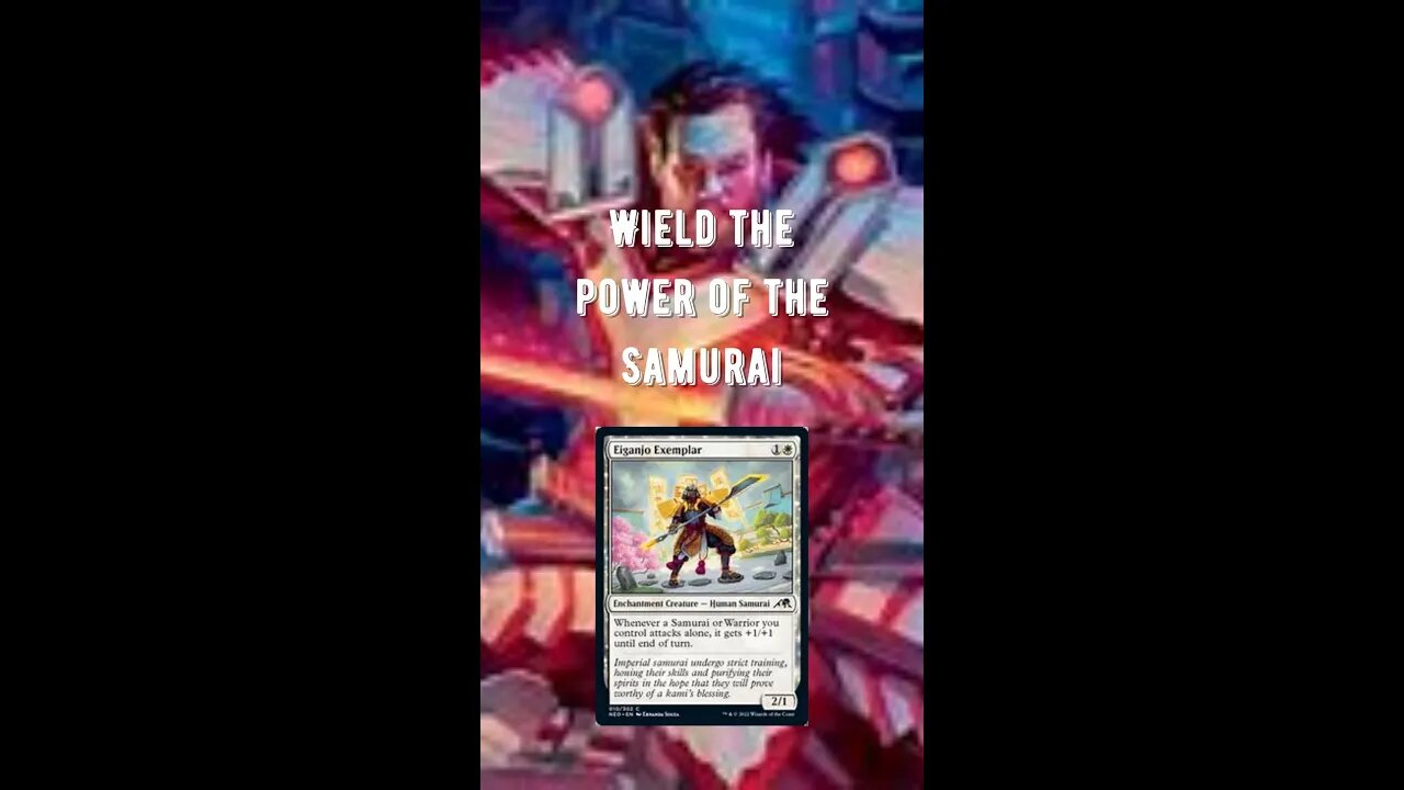 Samurai | MTG Modern #shorts #shortsvideo #mtg