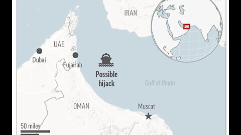 Multiple Ships Lose Steering in Gulf of Oman, CDC Extends Eviction Moratorium, Maricopa Kraken