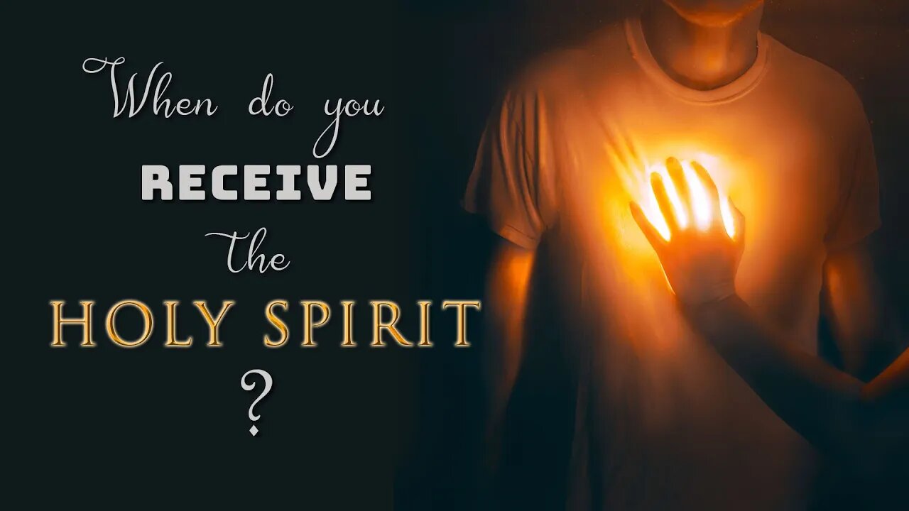 WHAT HAPPENS the day you BECOME a TRUE CHRISTIAN || Baptism with the Holy Spirit